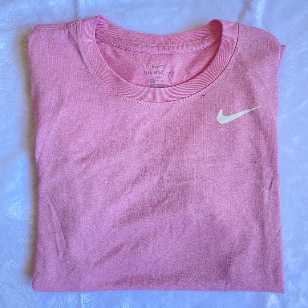 The Nike Tee, Pink, T-shirt, Size Small, Dri-Fit